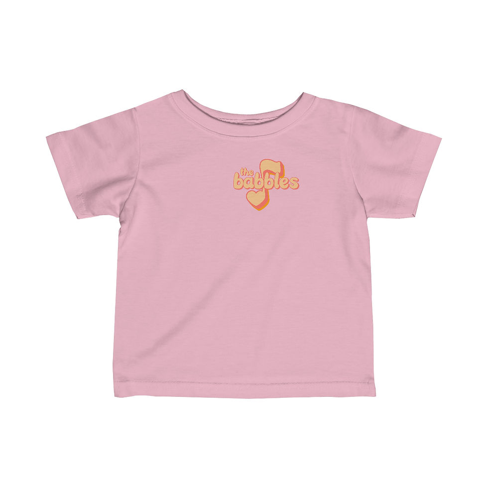 Thumbnail: Infant Fine Jersey The Babbles Tee