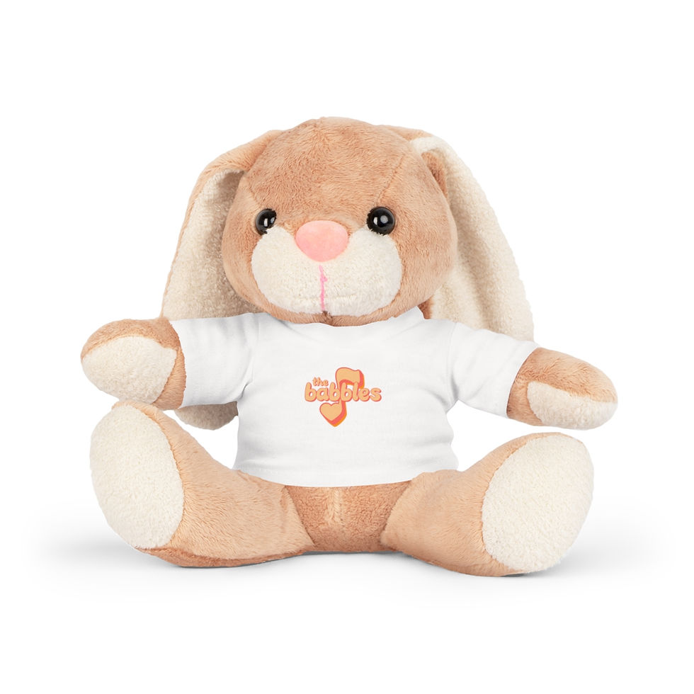Thumbnail: Plush Toy with The Babbles Tee