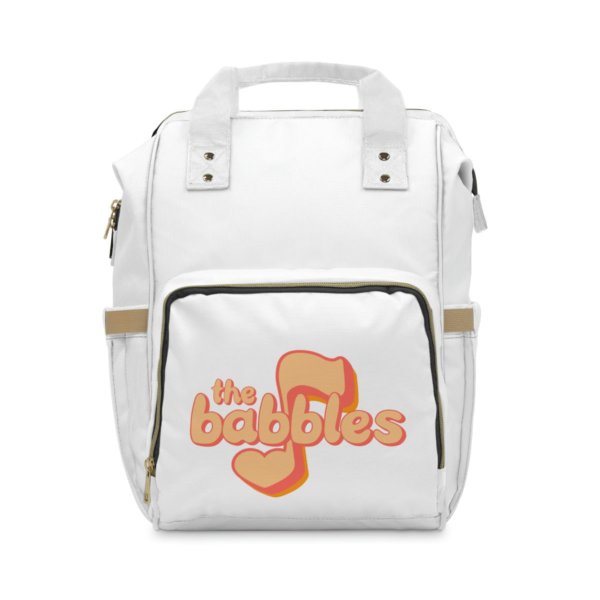Multifunctional Diaper Backpack from The Babbles