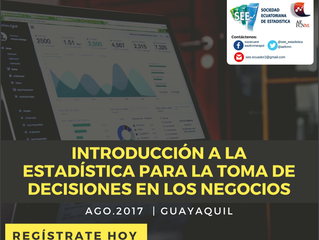 Introducción a la Estadística para la toma de decisiones en los Negocios