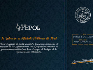 Ceremonia colectiva de posesión de las Asociaciones