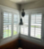 Vinyl Shutters w/Split tilt