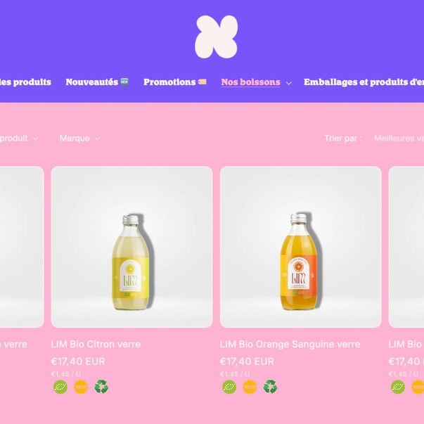 Où trouver LIM ? Chez Native !