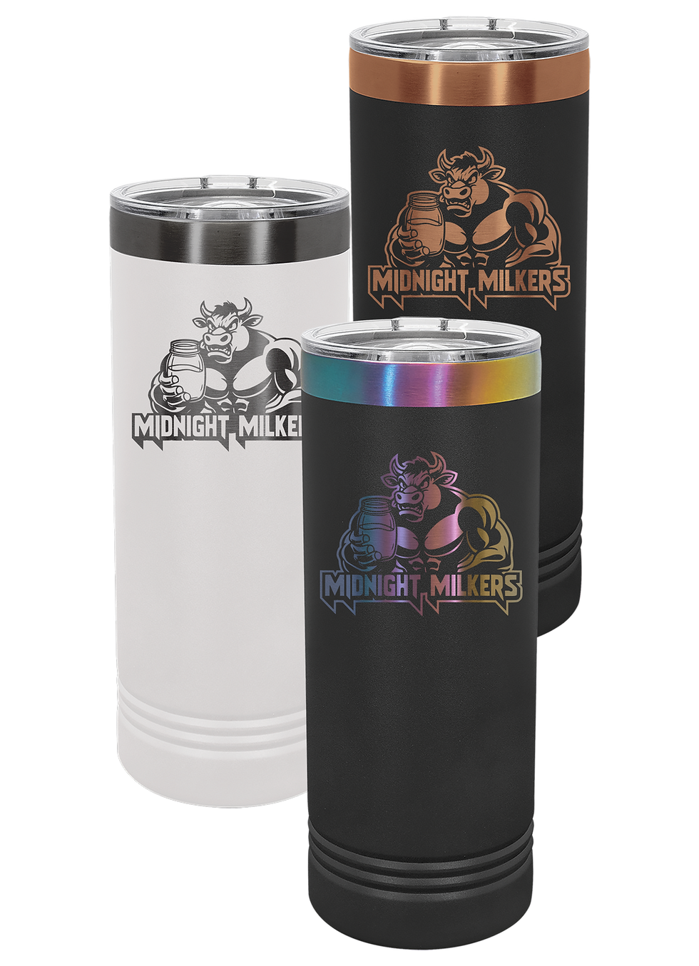 Midnight Milker - 22oz Skinny