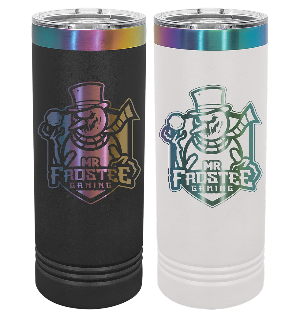 22oz Skinny Tumbler - Prism