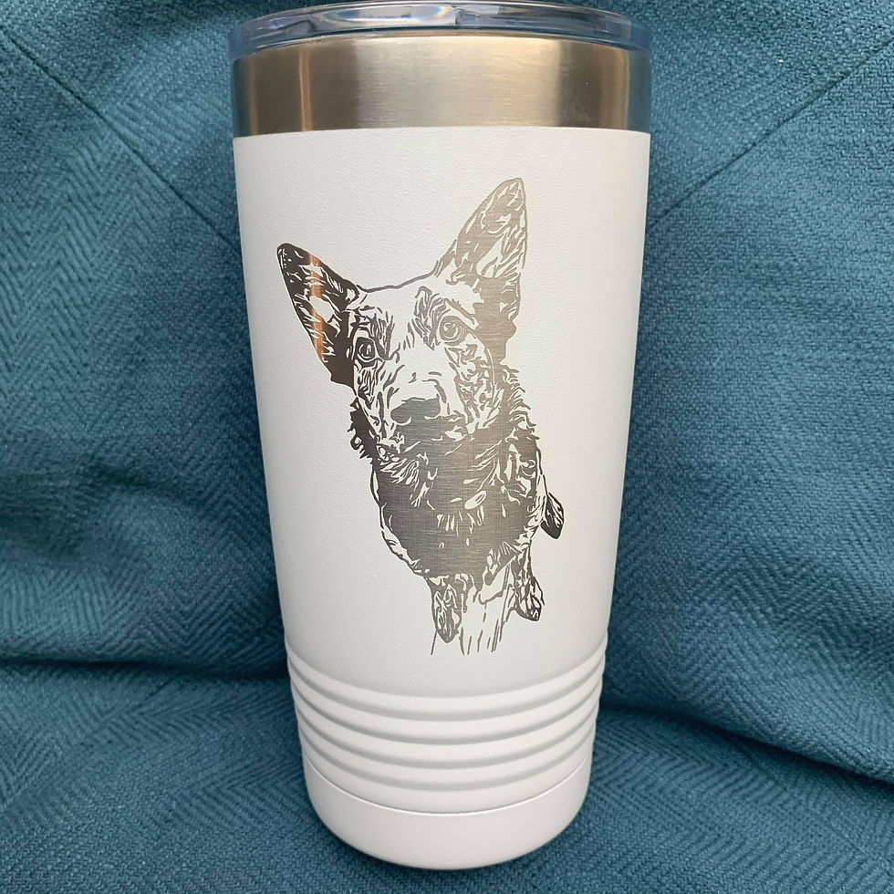 Thumbnail: Animal Vector Tumbler