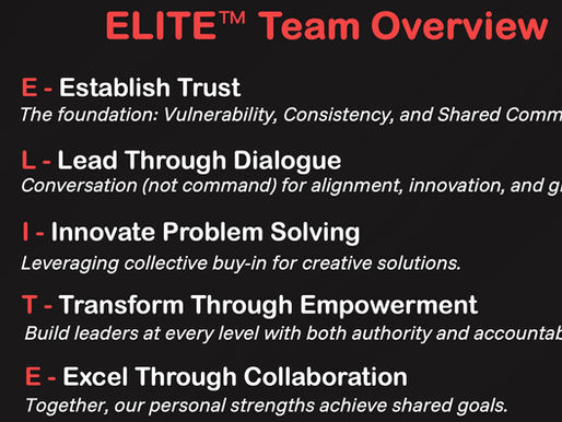 What Separates Elite Teams From Ordinary Teams