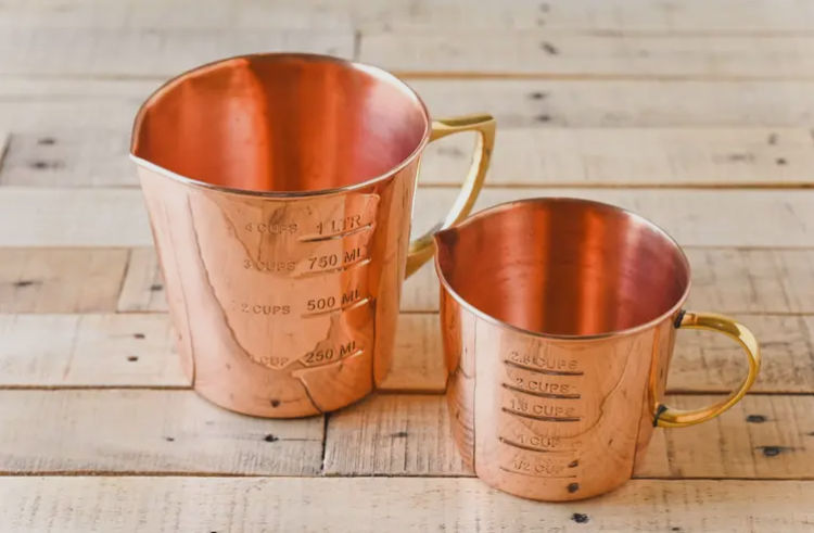 Thumbnail: Galley and Fen Copper Liquid Measuring Cup