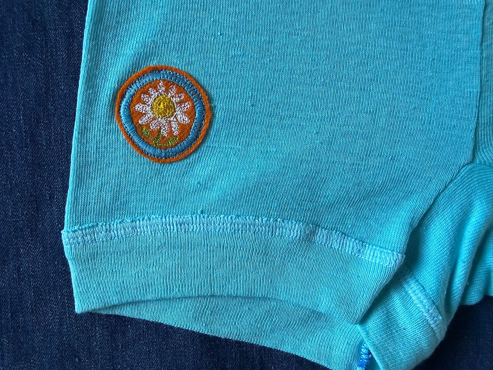 Thumbnail: Daisy Lounge Short Turquoise