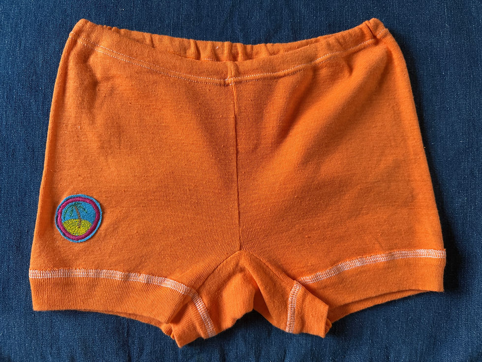 Thumbnail: Palm Tree Lounge Short Orange