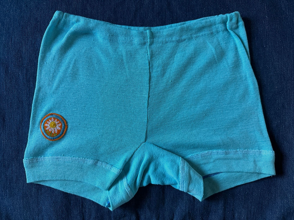 Thumbnail: Daisy Lounge Short Turquoise