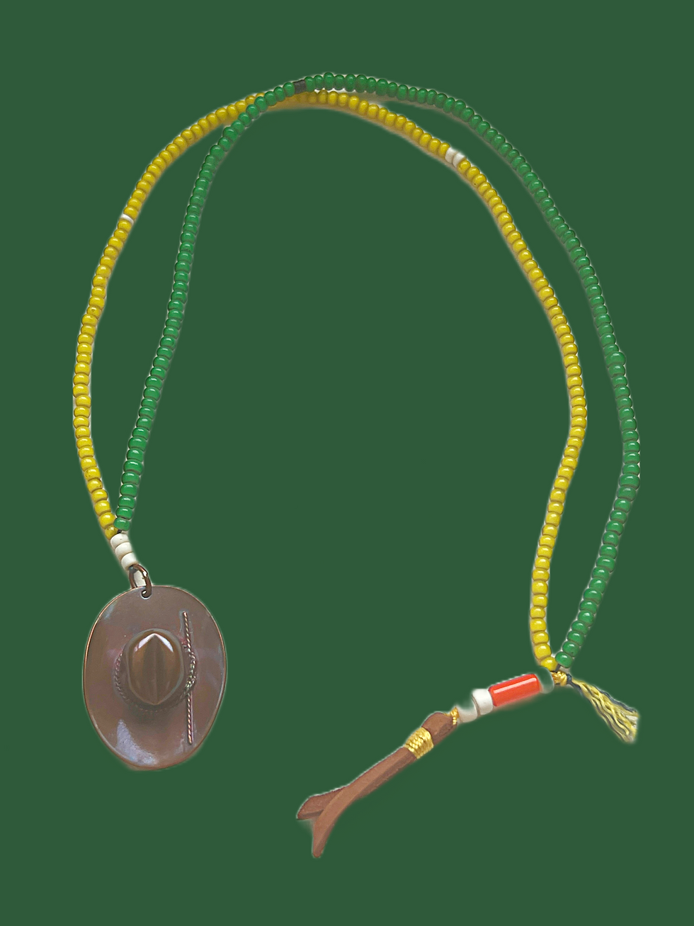 Thumbnail: Higher Ground Copper Hat with patina