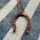 Thumbnail: Solid Copper Horseshoe on ball chain
