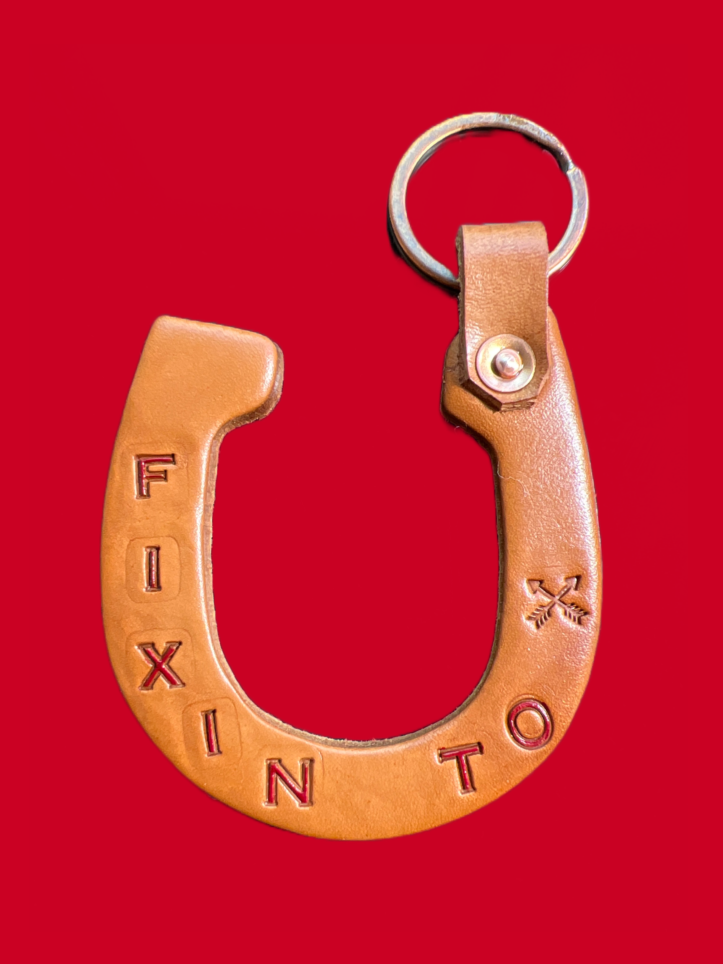 "FIXIN' TO" KEY FOB