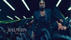 Balmain Fall 2017 at the Mens Fashion Week