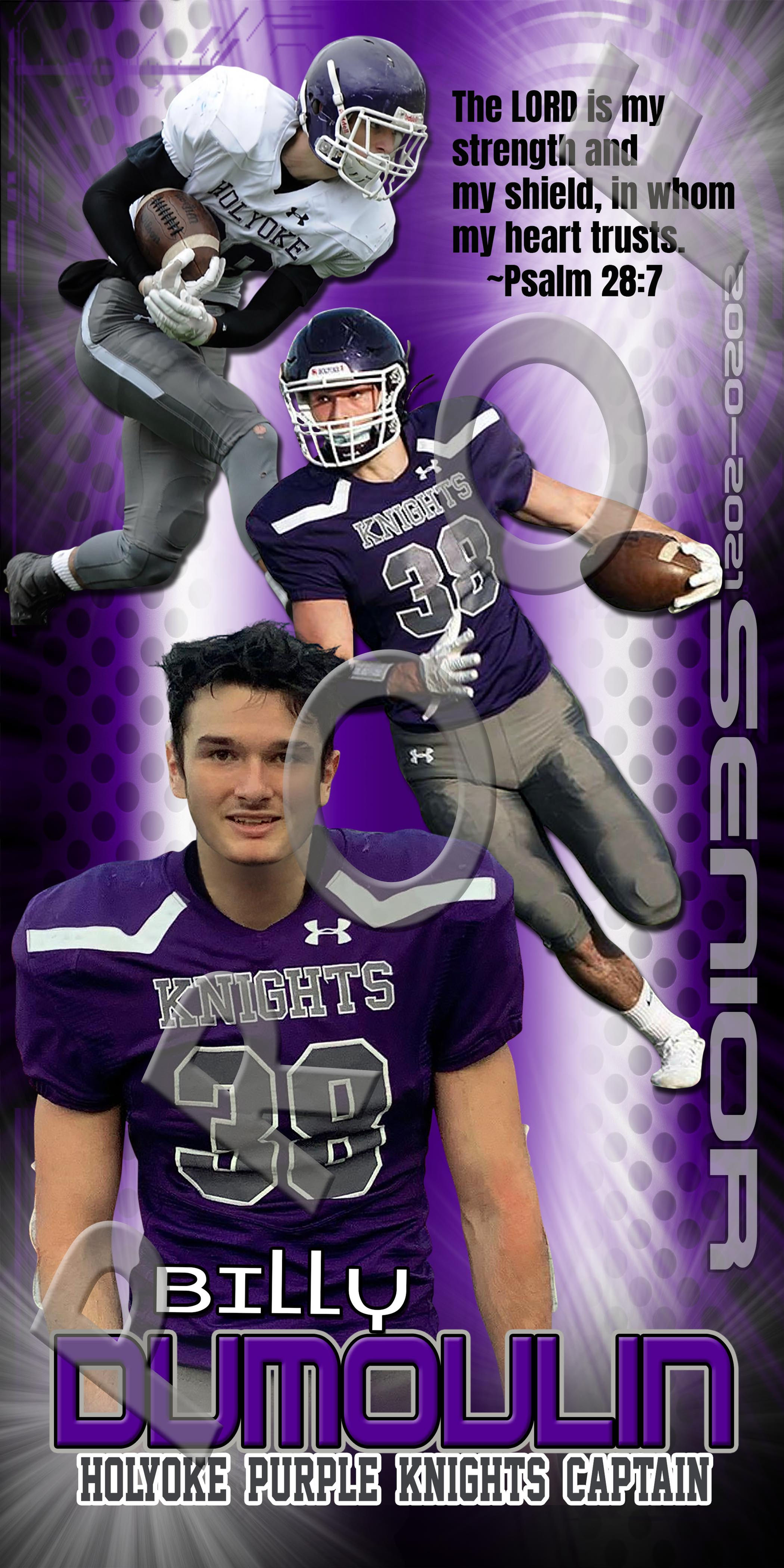 Individual Custom Designed Printed Vinyl Sports Banner