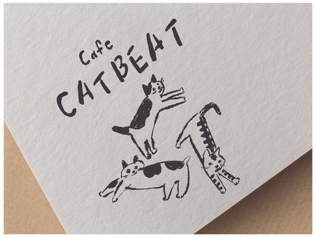 CATBEATさま Logo mark design