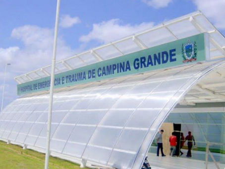 Hospital de Trauma de Campina registra mais de 800 cirurgias e 10 mil atendidos em um mês