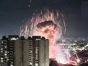 VEJA VÍDEO: Explosão Gigante Deixa Morto, Feridos e Moradores em Pânico