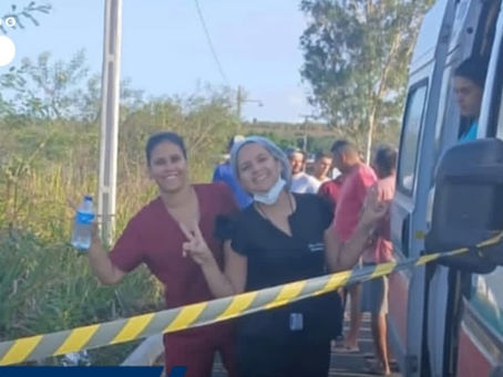 Fotos durante atendimento de tragédia resultam em demissões