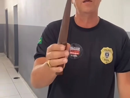 EM CUITÉ: Idoso avança com faca e fere vizinha durante briga por barulho