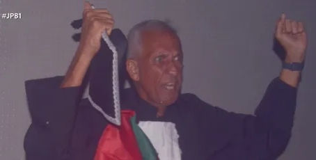 Aos 72 anos, paraibano realiza sonho de concluir Direito na UFPB após 50 anos de espera