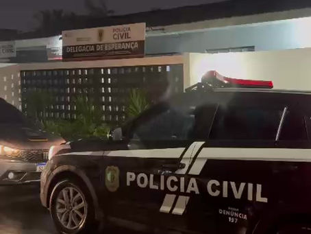 Ação policial em Esperança desmantela ponto de drogas e captura envolvidos em homicídios