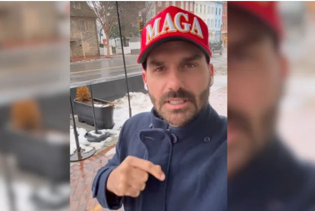 Morando nos Estados Unidos, Eduardo Bolsonaro tem atuado para pressionar as autoridades brasileiras a realizar uma anistia para o ex-presidente Jair Bolsonaro, condenado a 27 anos de prisão por tentativa de golpe de Estado - (crédito: Reprodução/Instagram @bolsonarosp)