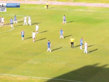 Atlético de Cajazeiras vence Spartax em jogo movimentado e sobe na tabela da 2ª Divisão