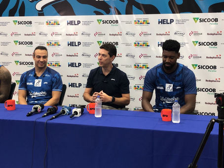 Unifacisa realiza primeira coletiva e projeta temporada 2025/2026 com elenco forte e motivado