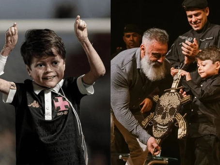 POLÊMICA: mãe do menino Gui é detonada após postar homenagem ao Bope nas redes sociais