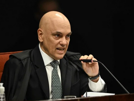 Alexandre de Moraes é declarado persona non grata em Belo Horizonte