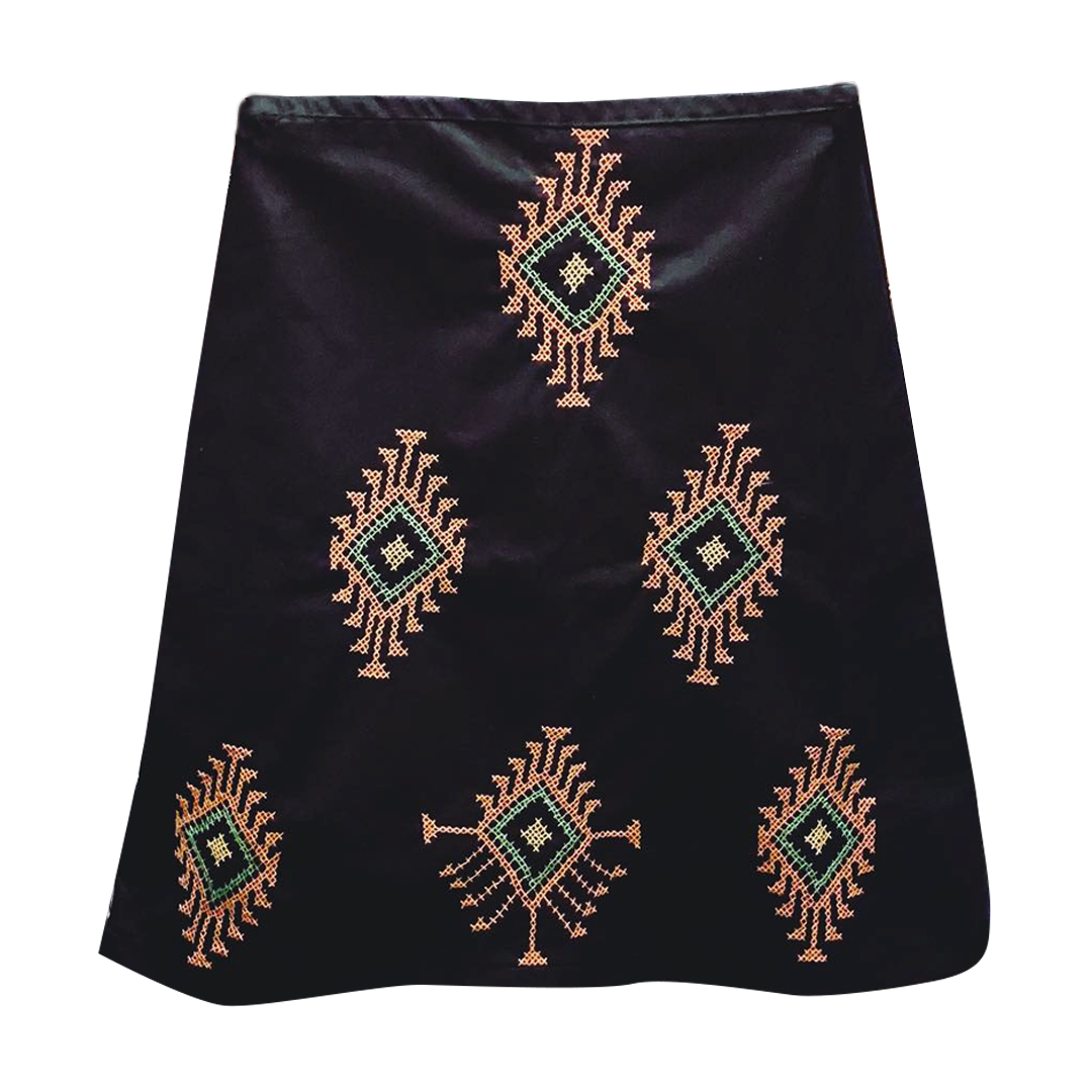 Embroidered Skirt