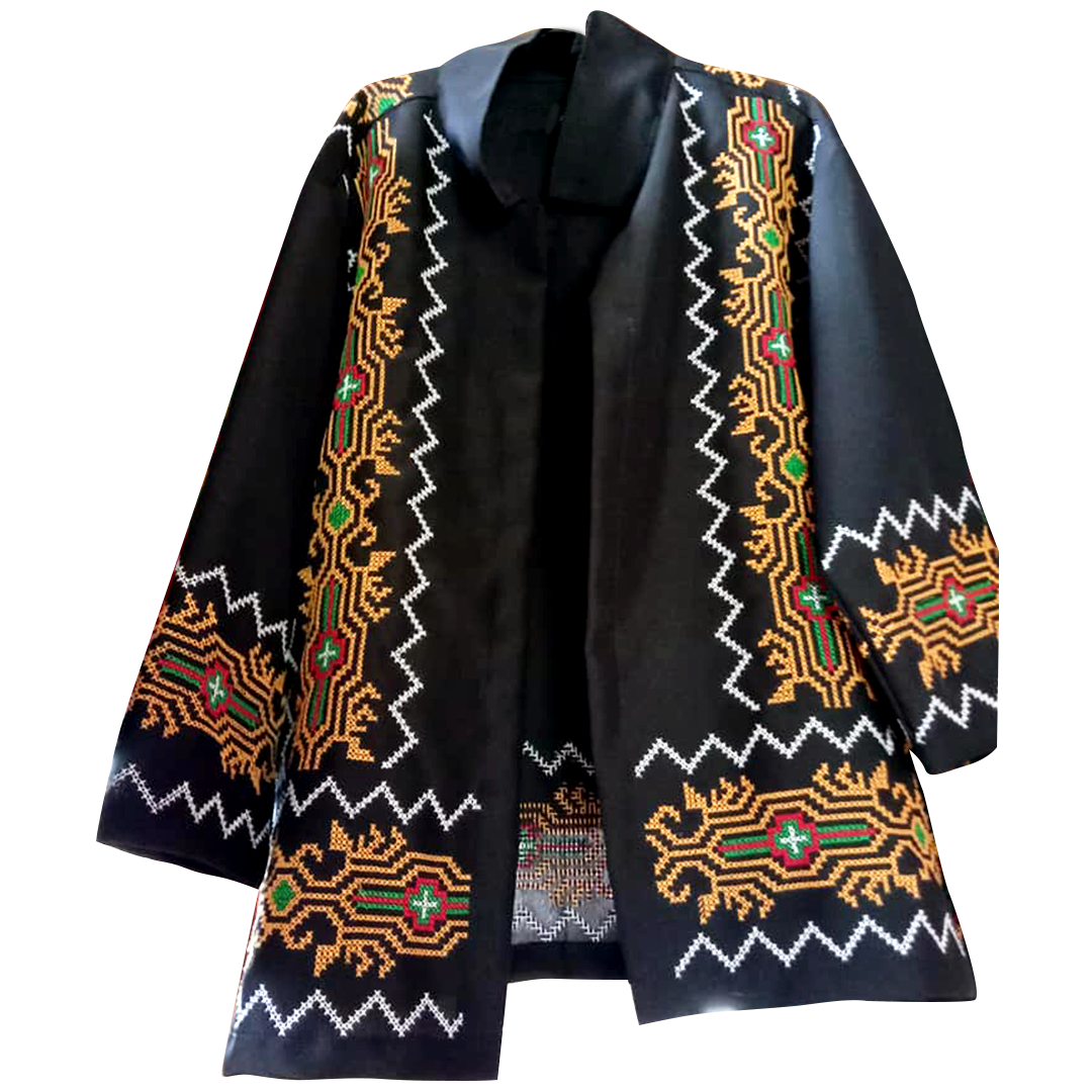 Embroidered Jacket