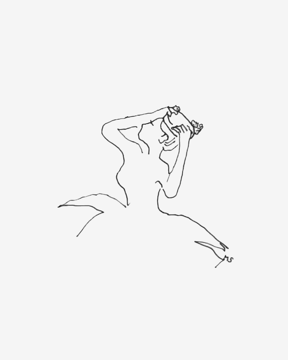 What I was wearing...when I decided to get married.