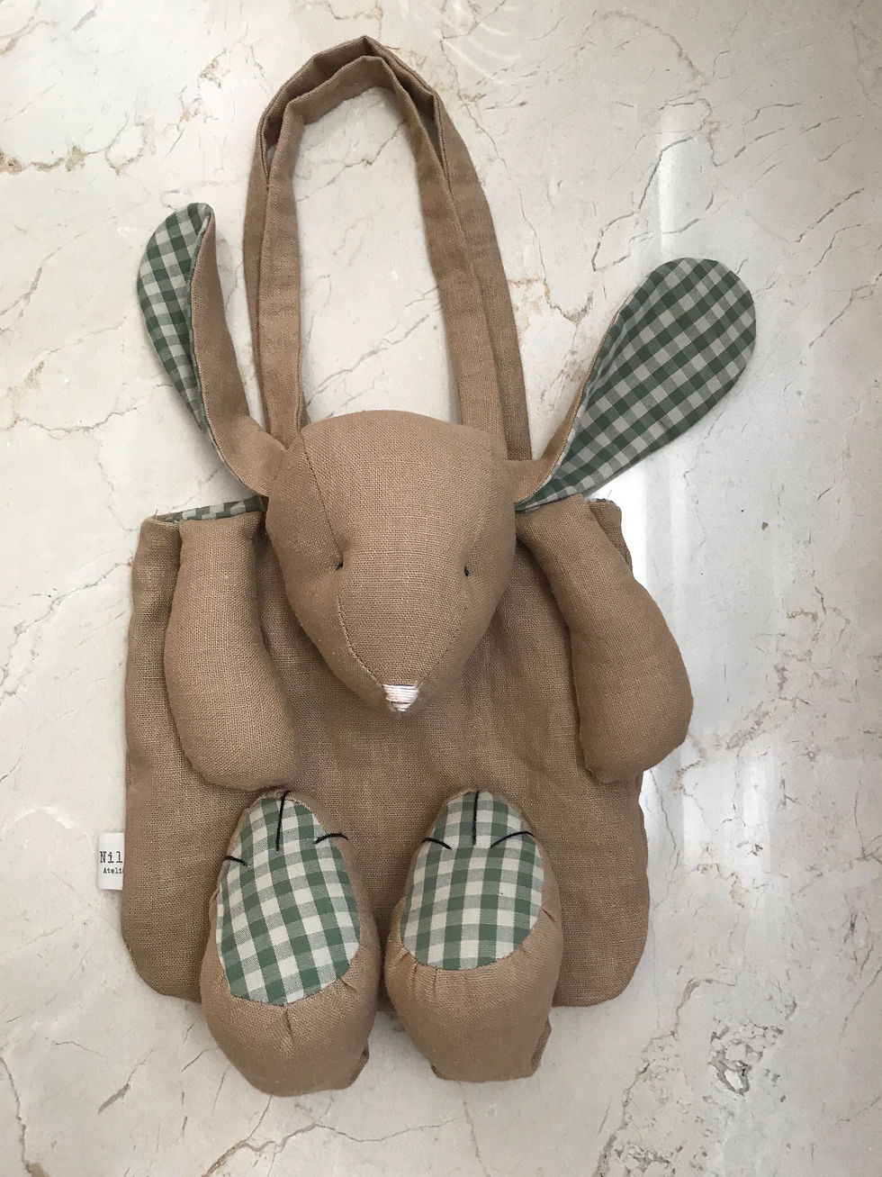 Miniatura: Coelho bag