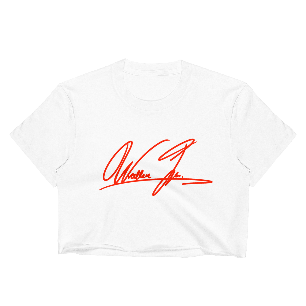 'Waller Jr.' Cropped Tee