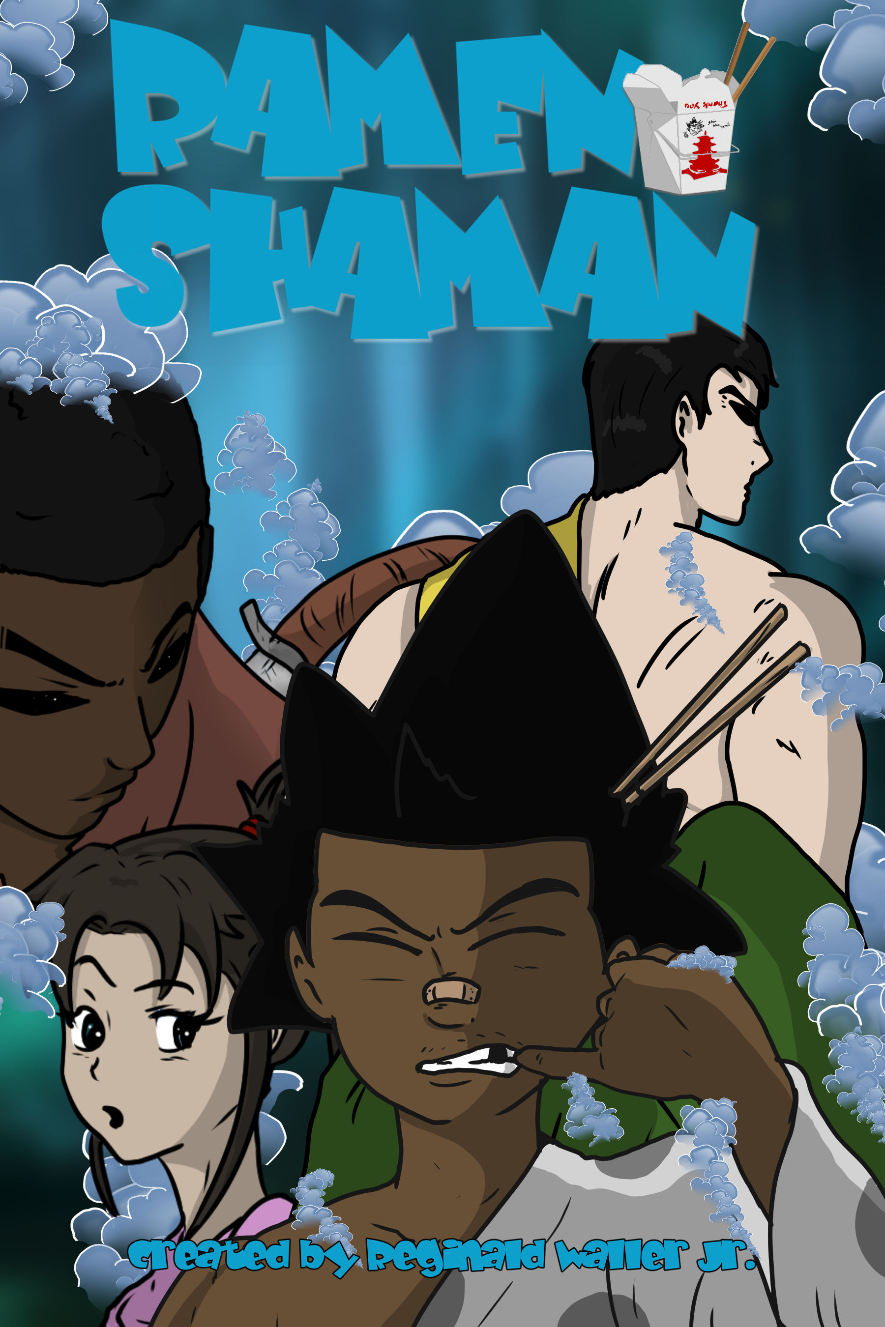 Ramen Shaman (The First 10 Chapters) 