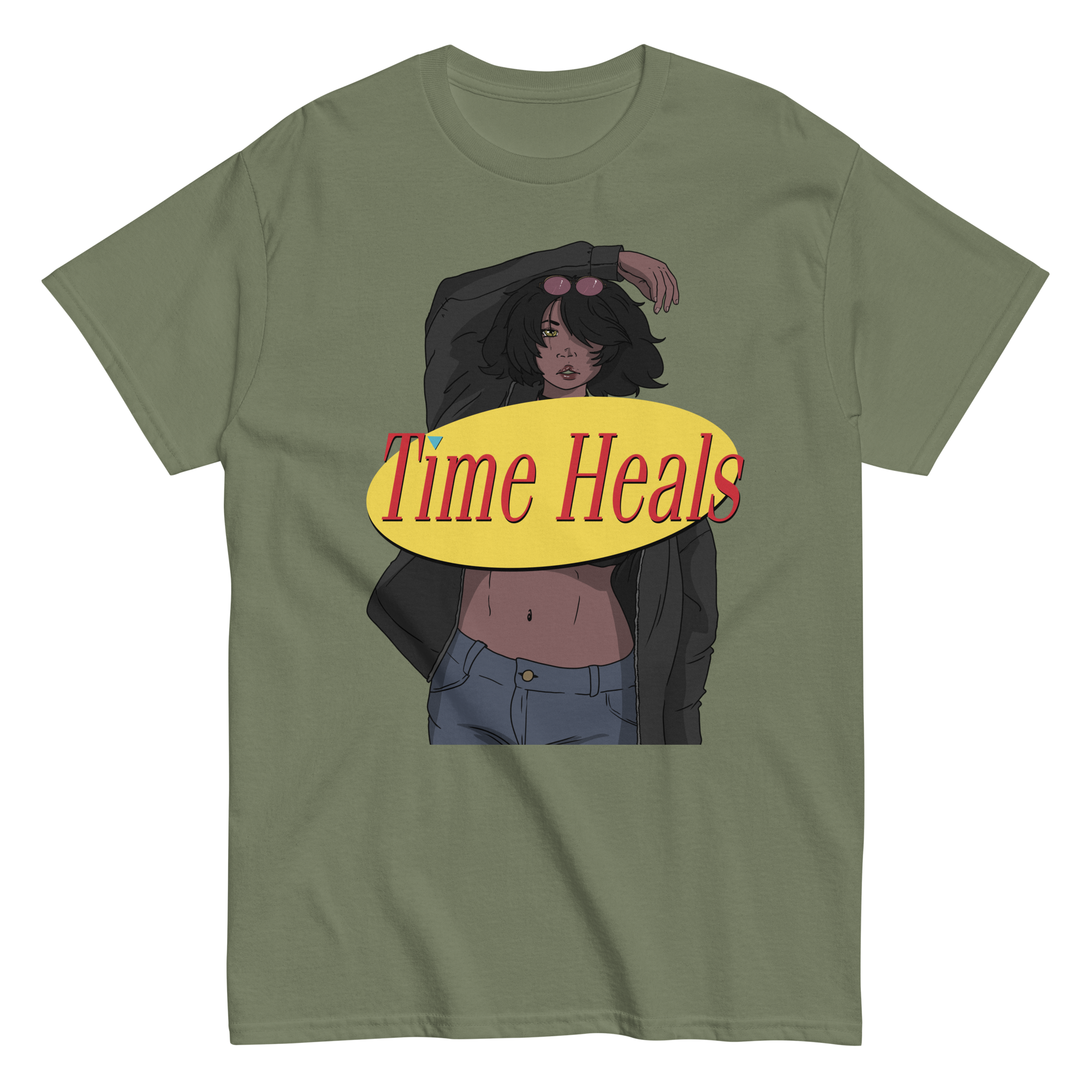 Time Heals Tee