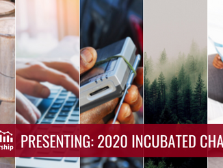 Presenting: 2020 Incubated Charities