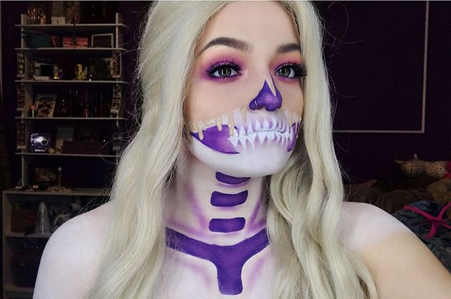 Melting Skull