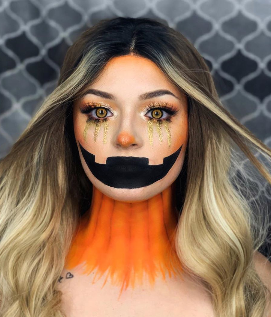 glam pumpkin