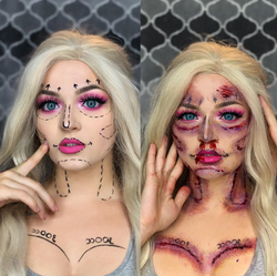 make over barbie