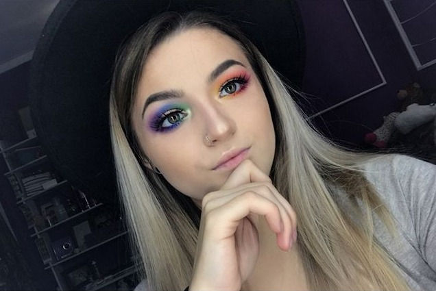 Rainbow Eye Shadow