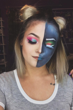 two face