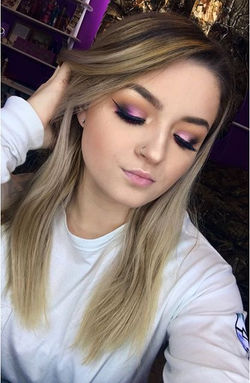 Pink Smokey Eye