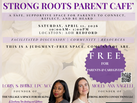 Detroit Moms, We Carry the Weight of the World