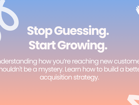 Are you finding new customers effectively?