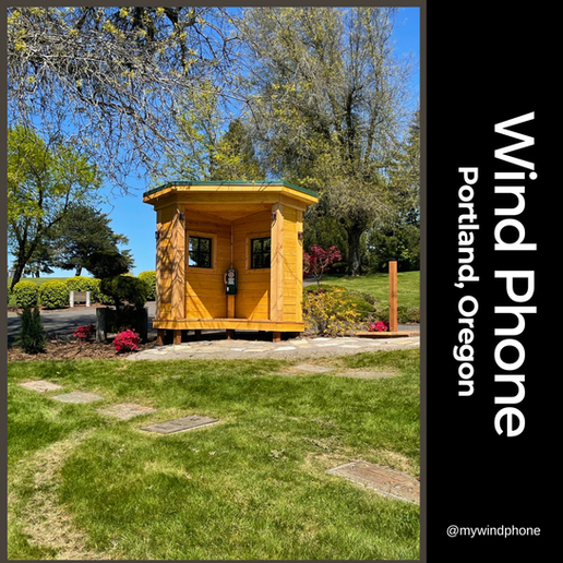 Featured Wind Phone in Portland, Oregon