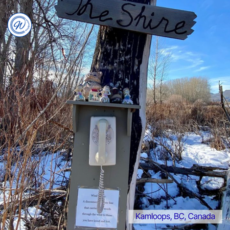 Wind Phone Kamloops, BC, Canada